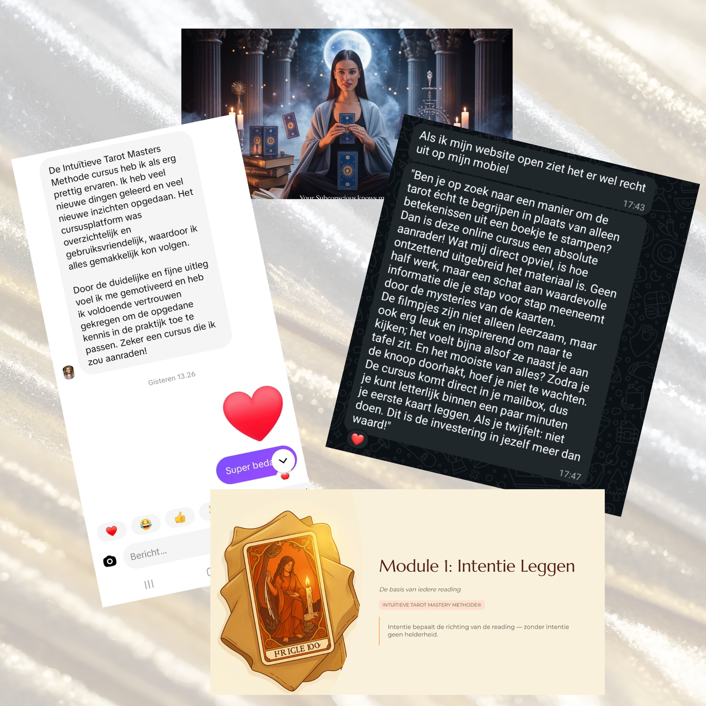 Intuïtieve Tarot Mastery Methode®