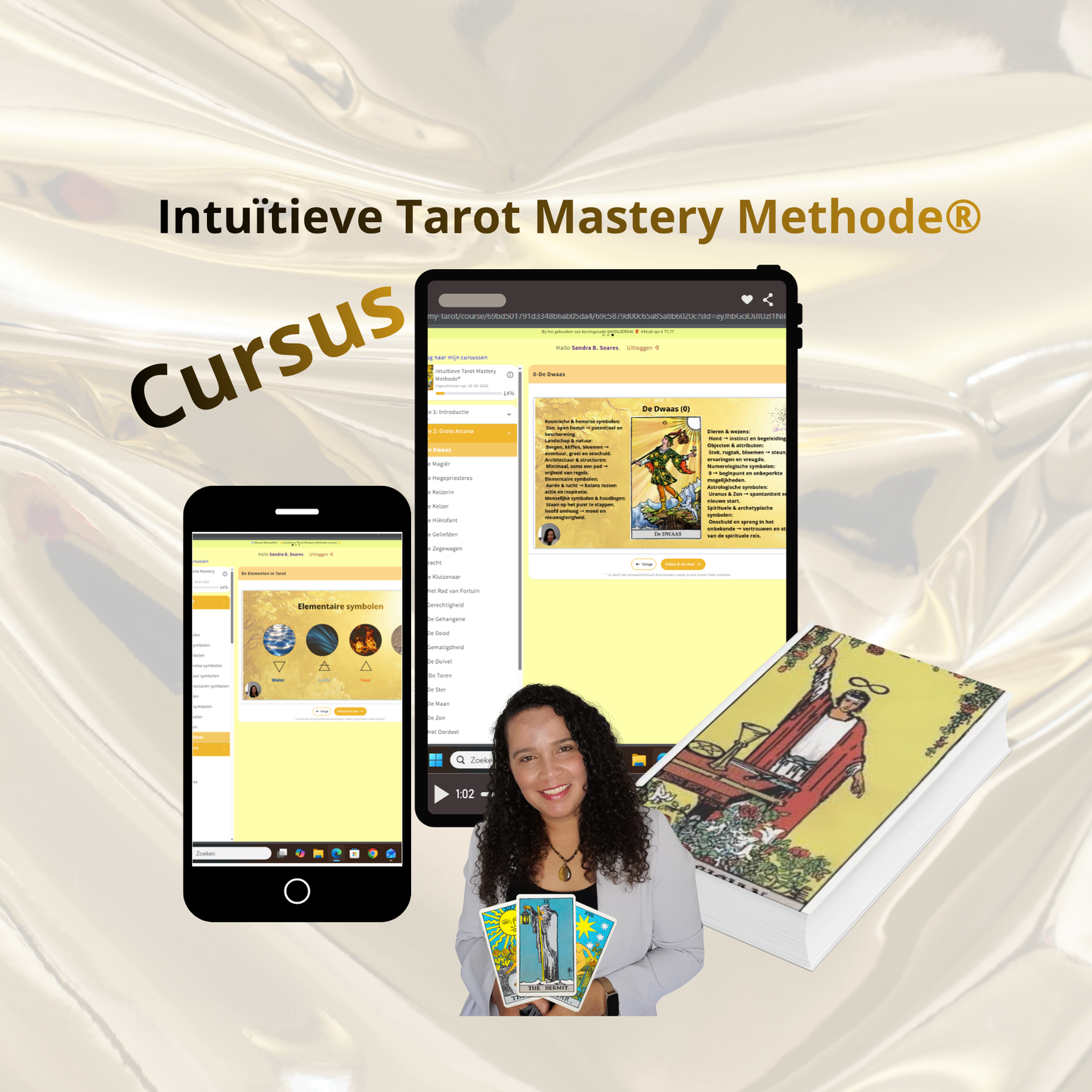 Intuïtieve Tarot Mastery Methode®