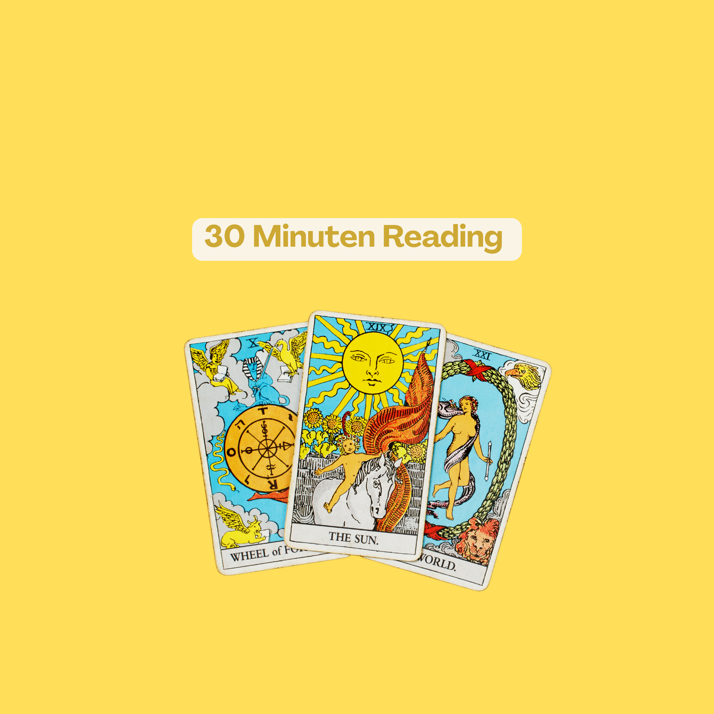Tarot Reading 30 Minuten