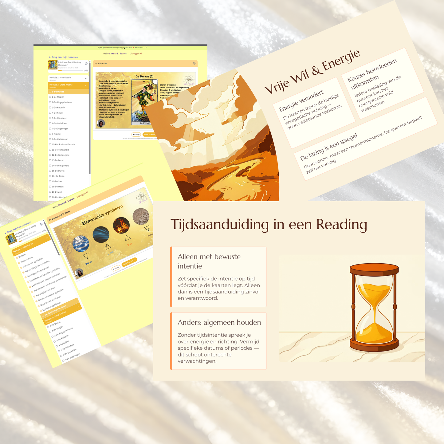 Intuïtieve Tarot Mastery Methode®